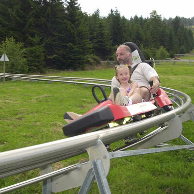 Bob-Vater-und-Tochter-Wiesenkurve